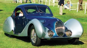 Talbot-Lago, exterior