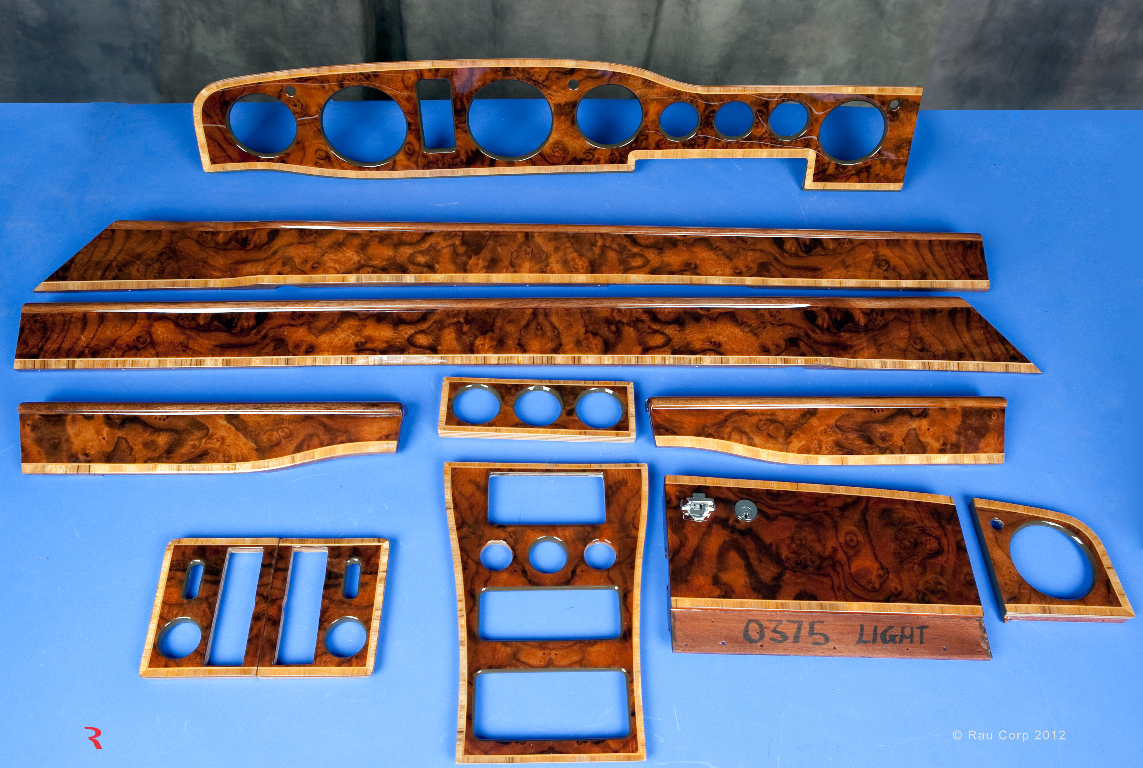 The Saga Of The 1991 Rolls Royce Corniche Wood Trim And