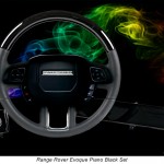 Custom Evoque Steering Wheel