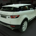 Evoque rear view