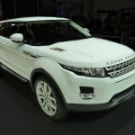 Evoque front view