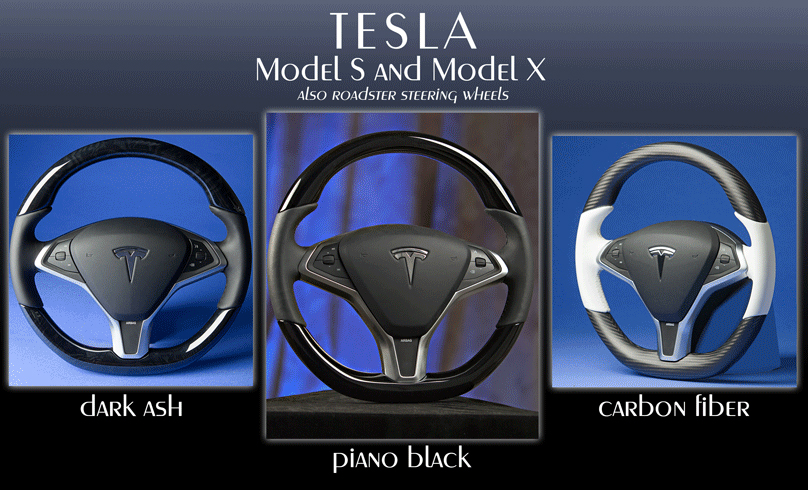 Tesla Steering Wheels
