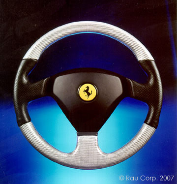 Ferrari on Custom Automobile Interior  Ferrari Customization  Custom Steering