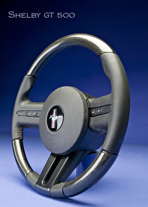 Mustang Carbon Fiber Steering Wheel 2007 Mustang Custom Steering