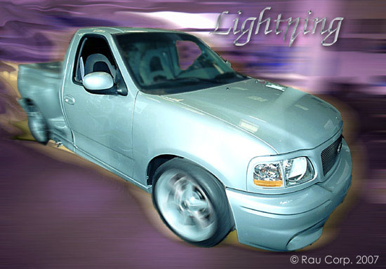 Carbon fiber ford lightning #7